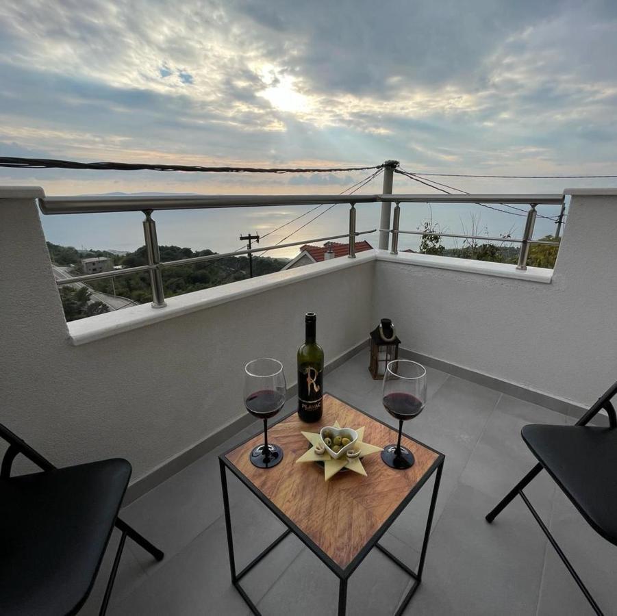 Sea Sky Lejlighed Tučepi Eksteriør billede